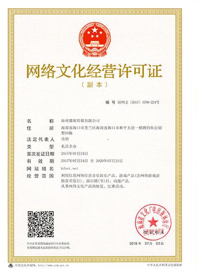 郑州市互联网文化经营许可证办理流程详解